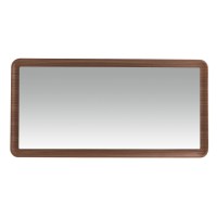 Прямоугольное настенное зеркало 3248/415-G в раме из ореха 120 x 60