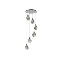 Люстра Aquaria 6L хром