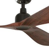 Потолочный вентилятор OUTWOOD L Ш1500MM коричневый/темный орех 3P IP44 TUYA
