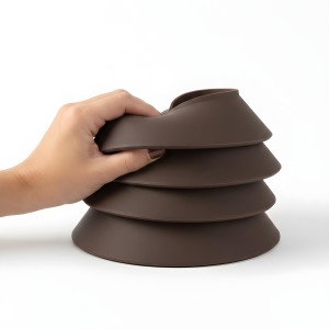 Уличный подвесной светильник TOBA COLGANTE C/FLORON коричневый 1xE27