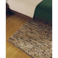 Разноцветный ковер Elanis из шерсти букле 160 x 230см