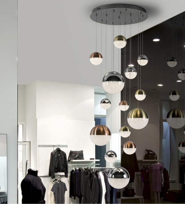 Люстра Sphere 14L разноцветная D60 DIMABLE