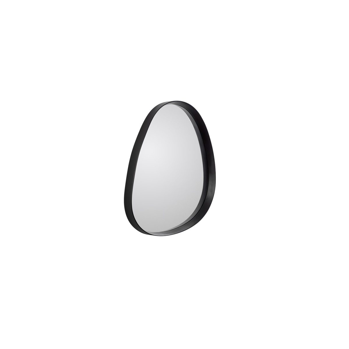 Julie Зеркало маленькое черное