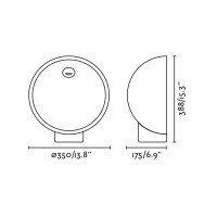 GAIA Светильник-маяк бежевый LED 6W 2700K