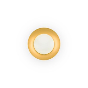 Плафон Side G9 золотой
