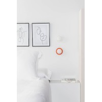 Настенный/потолочный светильник May коралловый LED 4W 2700K