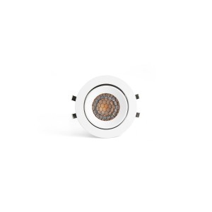 KIVI Встраиваемый светильник ORIENT. белый 7W 2700K 36° IP44