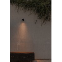 SAU M 155 Уличный пожектор черный LED 13W 3000K 10є