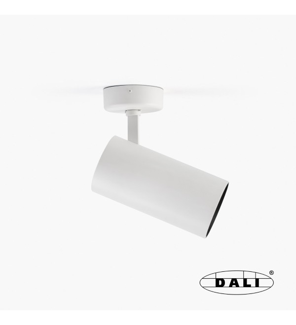 Fost SURFACE Белый проектор Ø90 42Вт 18° 3000K CRI97 DALI