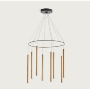 Люстра Mika Multi 8L бронзовый