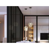 Подвесной светильник Ingrid 1L шампань