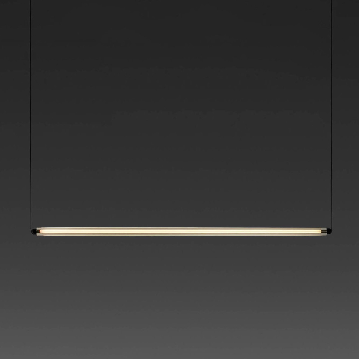 Подвесной светильник LUMINA 1200 1L COL HOR NESO SLIM черный 24W 2200KDALI