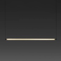 Подвесной светильник LUMINA 1200 1L COL HOR NESO SLIM черный 24W 2200KDALI