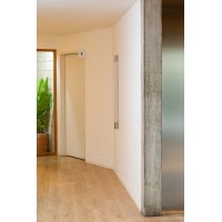 KIVA 1200 Настенный светильник хром LED 18W 3000K