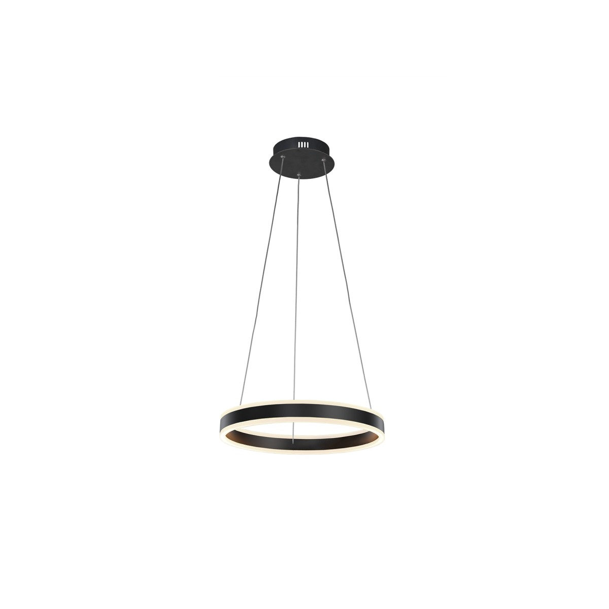 Подвесной светильник Helia Ø50 LED черный матовый