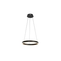 Подвесной светильник Helia Ø50 LED черный матовый
