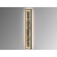 Настенный светильник Stone CCT- черный LED L100