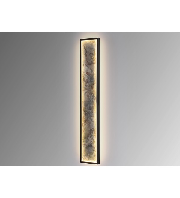 Настенный светильник Stone CCT- черный LED L100