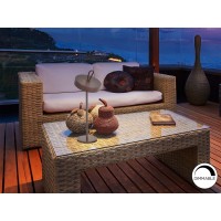 Gong Настольная лампа LED с отделкой Corten