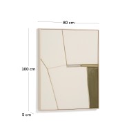 Абстрактная картина Deravia 80 x 100 см