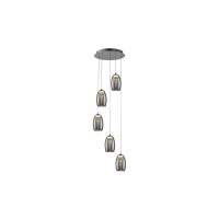 Подвесной светильник Nebula LED 5L хром