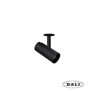 Встраиваемый светильник LINSE RECESSED 20W черный 50є 4000K THRIVE DALI