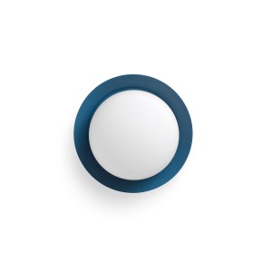 Настенный/потолочный светильник May синий LED 4W 2700K