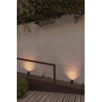 NOBORU Прожектор ORIENT BAСADOR PARED темно-серыйGU10