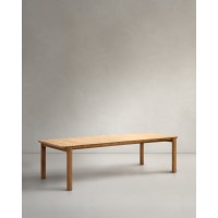 Стол Icaro из массива тикового дерева, 220 x 102 см