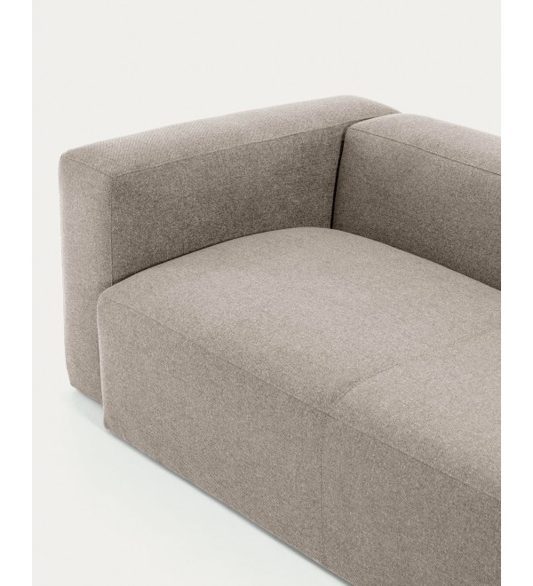 Диван угловой 6 местный Blok 320 x 320 cm бежевый