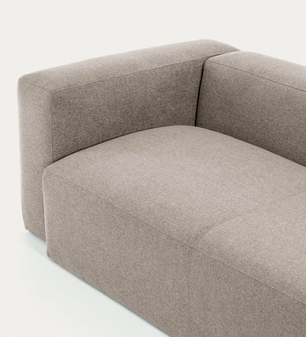 Диван угловой 6 местный Blok 320 x 320 cm бежевый