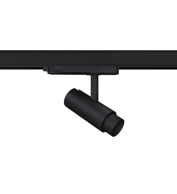 LINSE ZOOM Трековый светильник 20W черный 20є-50є 4000K THRIVE ON/OF