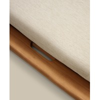 Шезлонг Turqueta из массива тикового дерева
