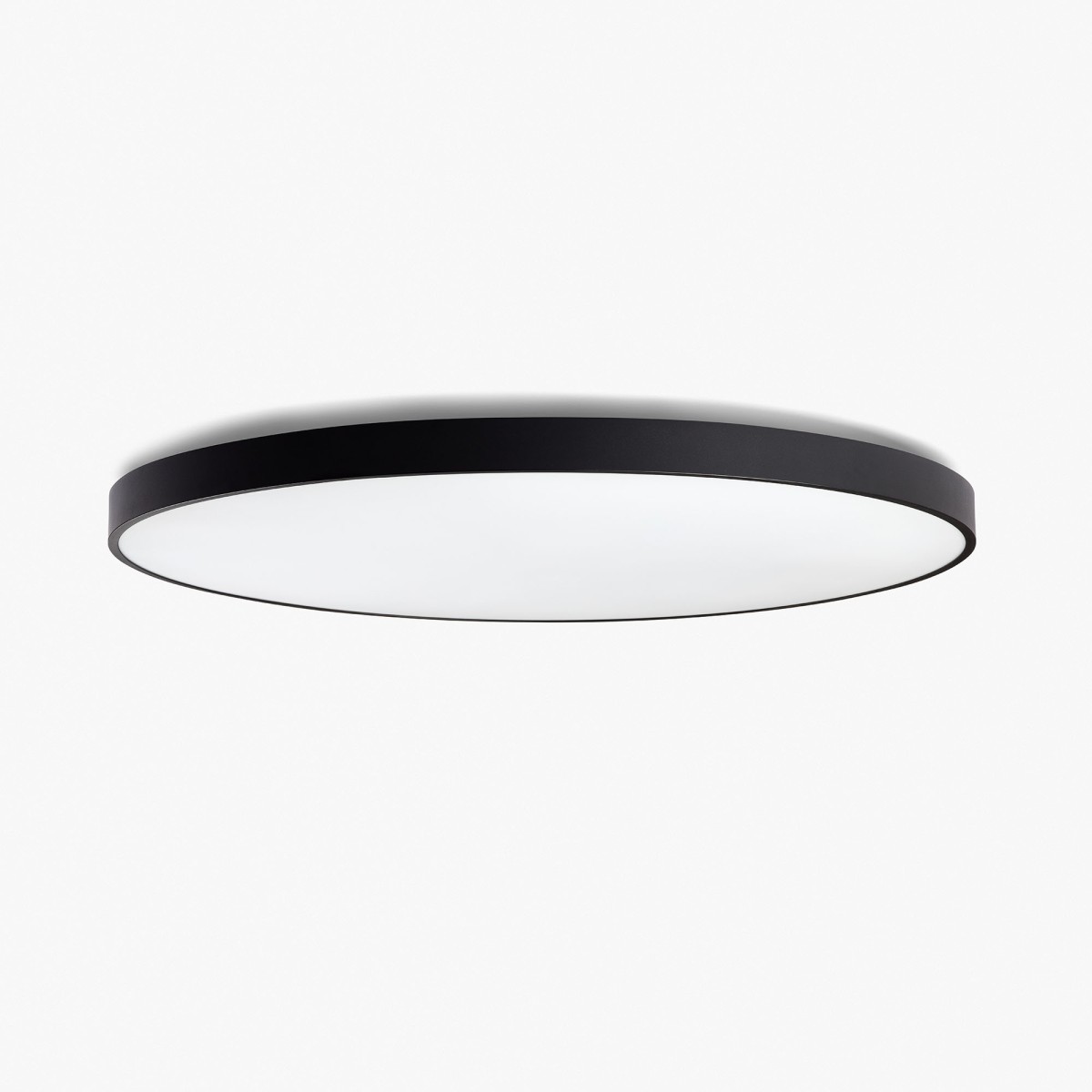 Потолочный светильник Domio Ш1000 95W черный OPAL 4000K CRI80