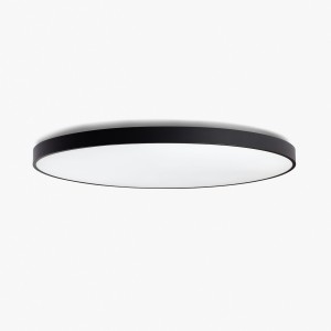Потолочный светильник Domio Ш1000 95W черный OPAL 4000K CRI80