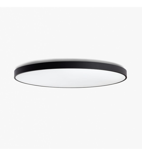 Потолочный светильник Domio Ш1000 95W черный OPAL 4000K CRI80