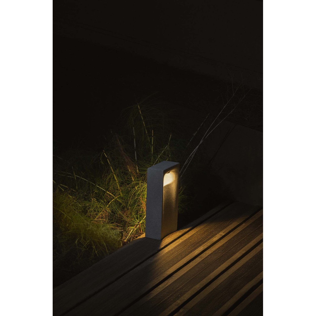 GLINT 400 Уличный маяк цементно-серый LED 6W 3000K