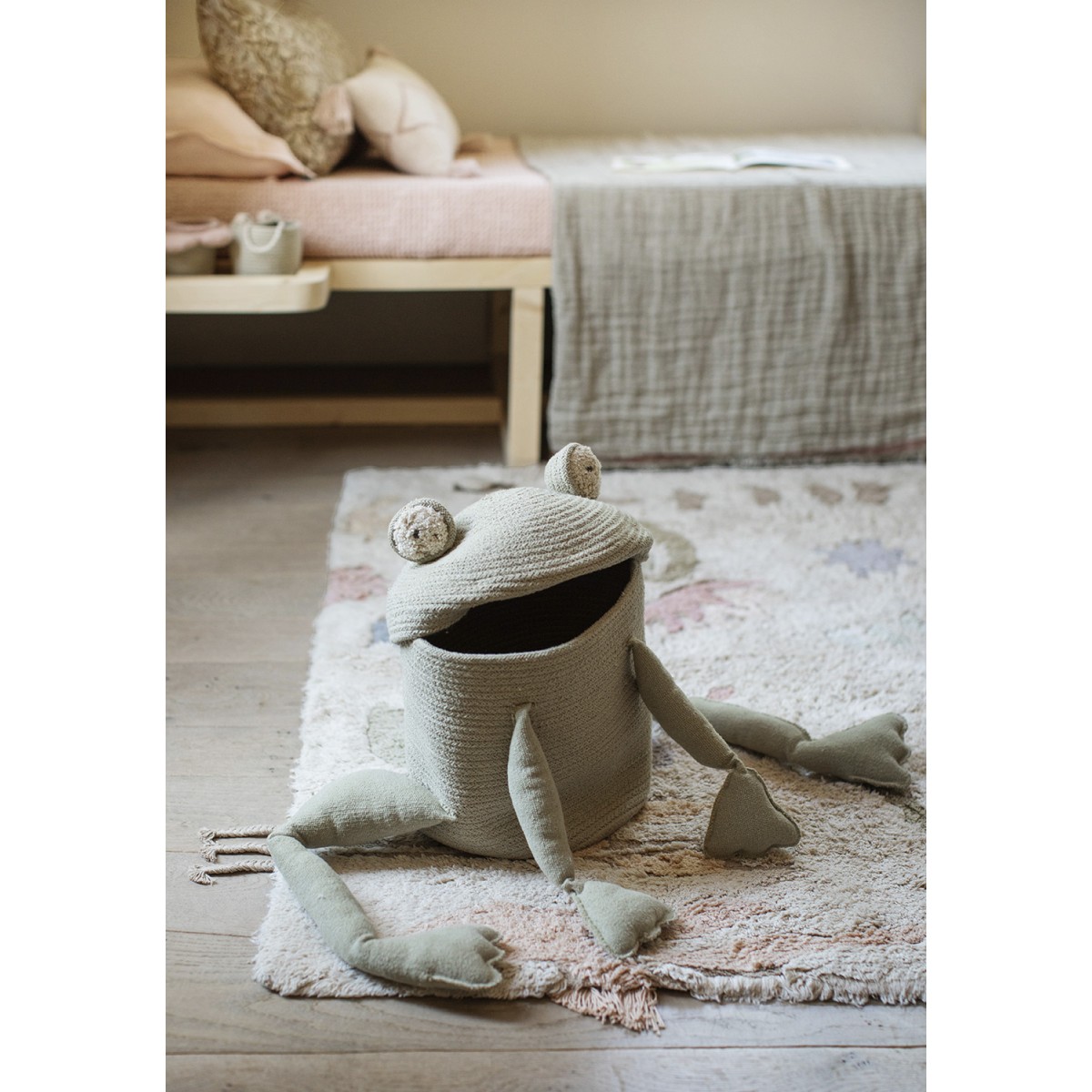 Корзина Фред лягушонок D23*35
