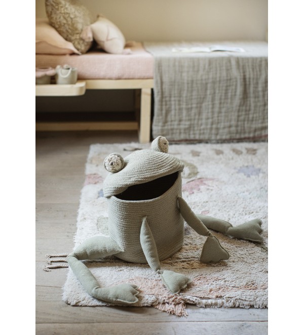Корзина Фред лягушонок D23*35