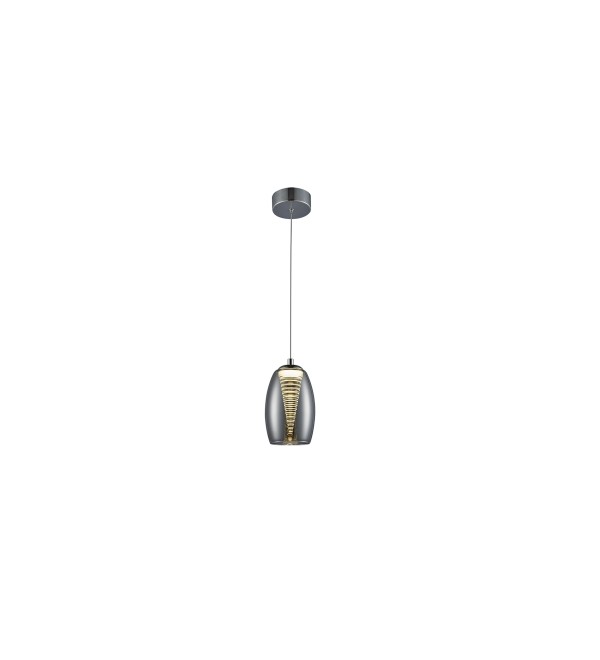 Подвесной светильник Nebula 1L LED хром