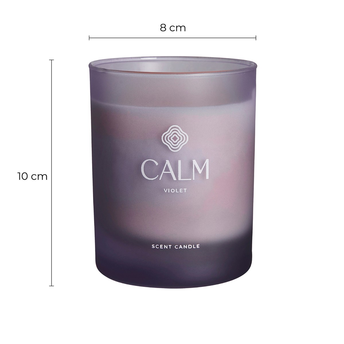 Ароматическая свеча CALM 500 г