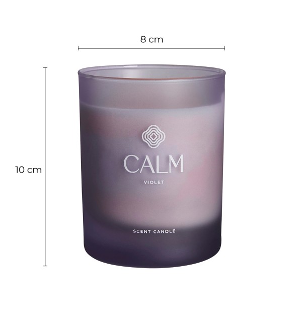 Ароматическая свеча CALM 500 г