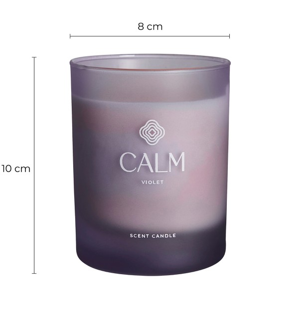 Ароматическая свеча CALM 500 г