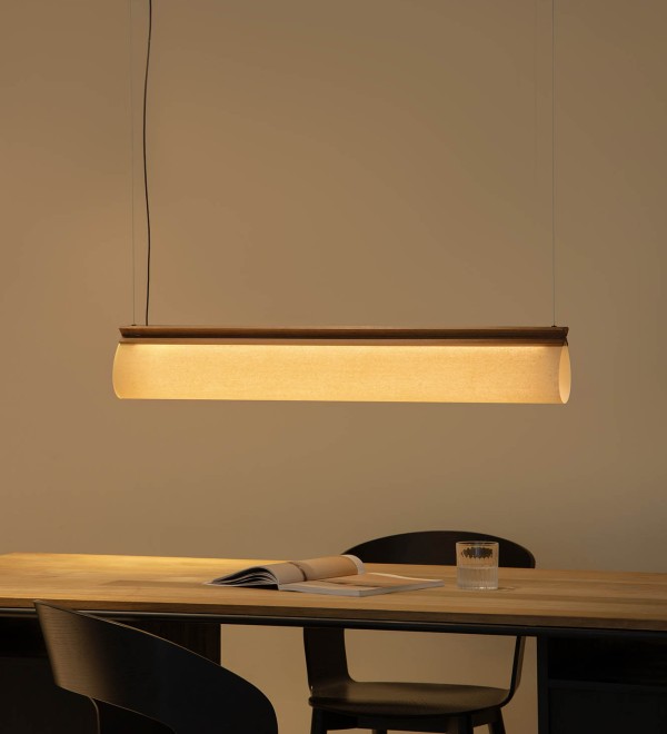 CATA Подвесной светильник орех SMD LED 15W 2200K