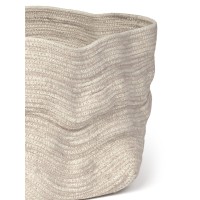 Корзина Точеный камень натуральный 45*25