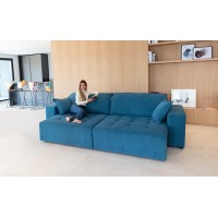 Диван раскладной Paradis 4pl ножки - пластик 3 cm AX+AX+V+V