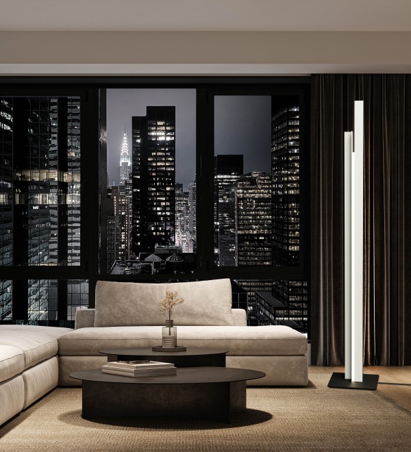 9188 Напольный светильник MANHATTAN Mantra