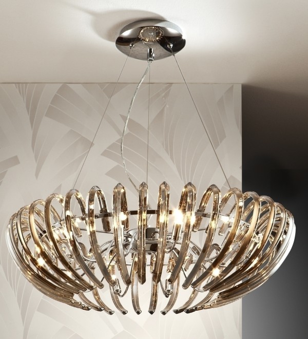 Люстра Ariadna 12L шампань DIMABLE