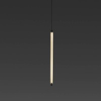 LUMINA 600 1L Подвесной светильник черный LED 12W 2200K