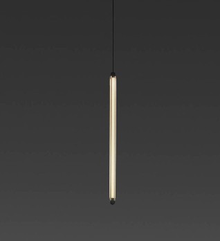 LUMINA 600 1L Подвесной светильник черный LED 12W 2200K